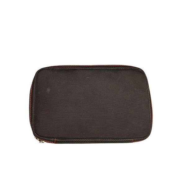 Monster Electronics Brown Travel Organizer Case Pouch Credit Card Heavy Duty - Picture 2 of 6